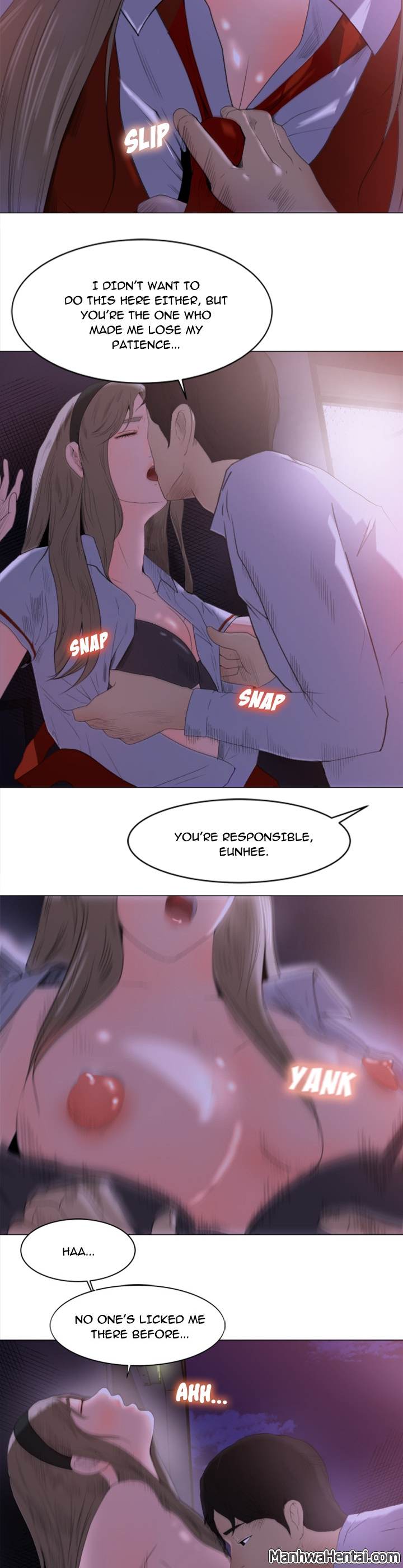 Inside the Uniform chapter 1 page 8