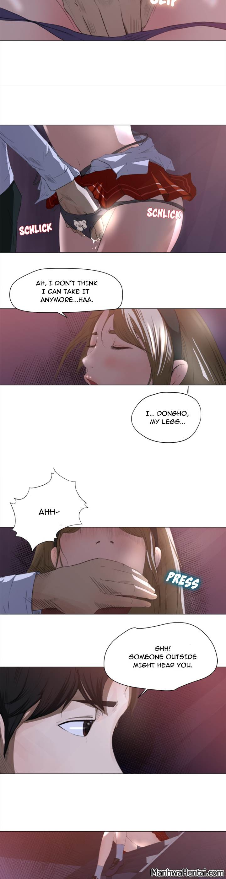 Inside the Uniform chapter 1 page 11
