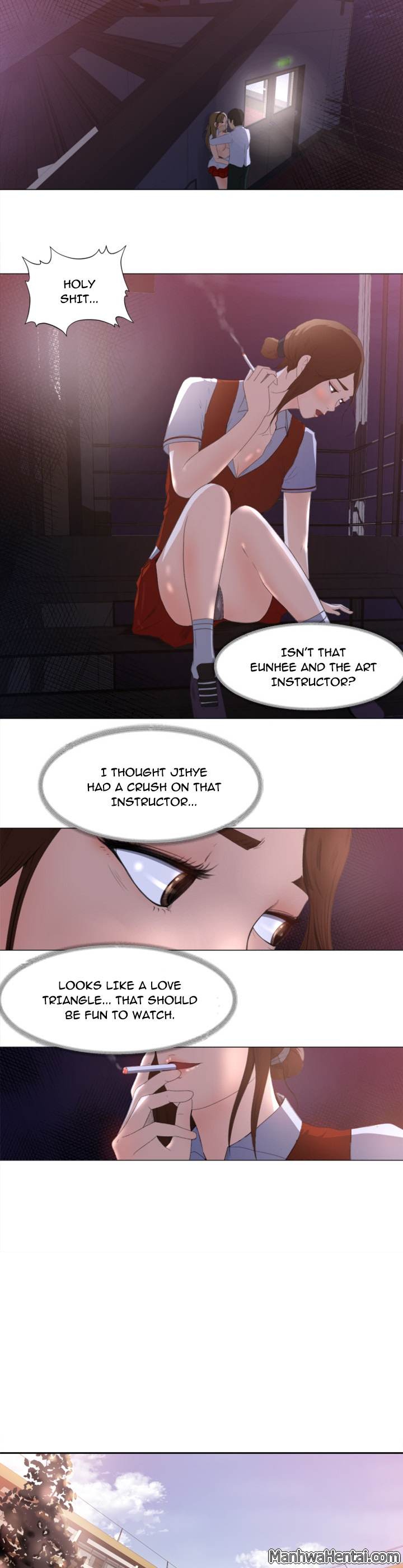 Inside the Uniform chapter 1 page 12