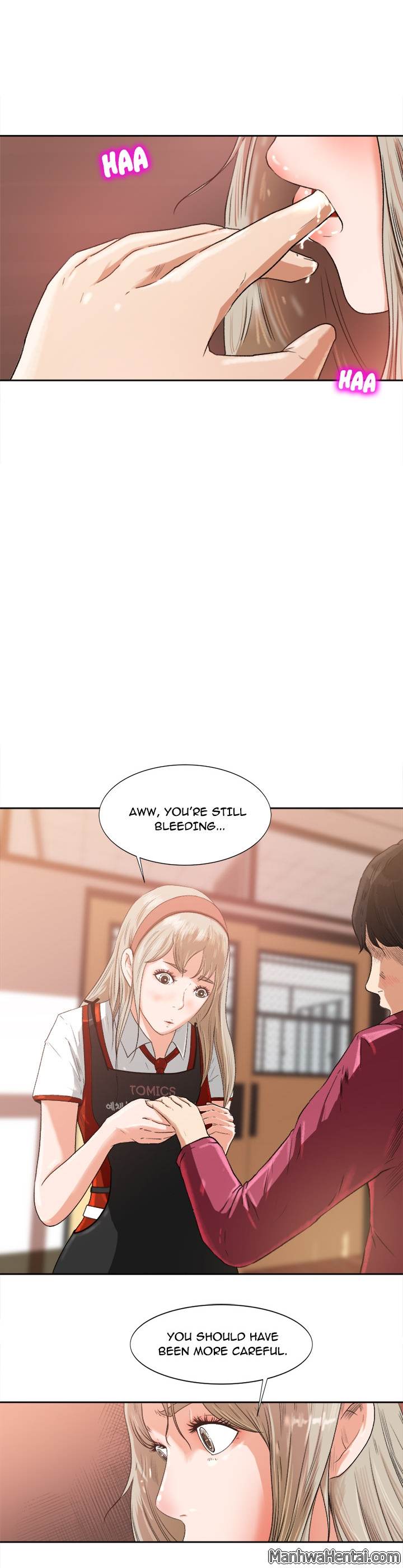 Inside the Uniform chapter 1 page 14