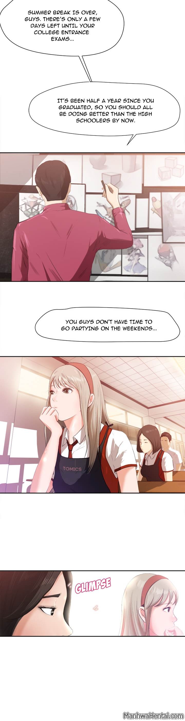 Inside the Uniform chapter 1 page 17