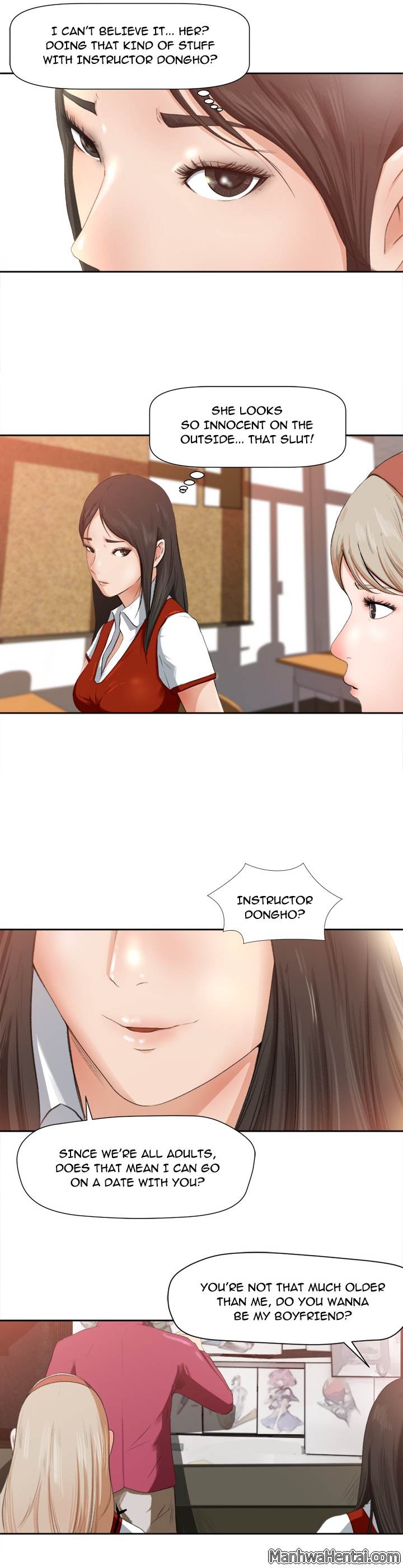 Inside the Uniform chapter 1 page 18