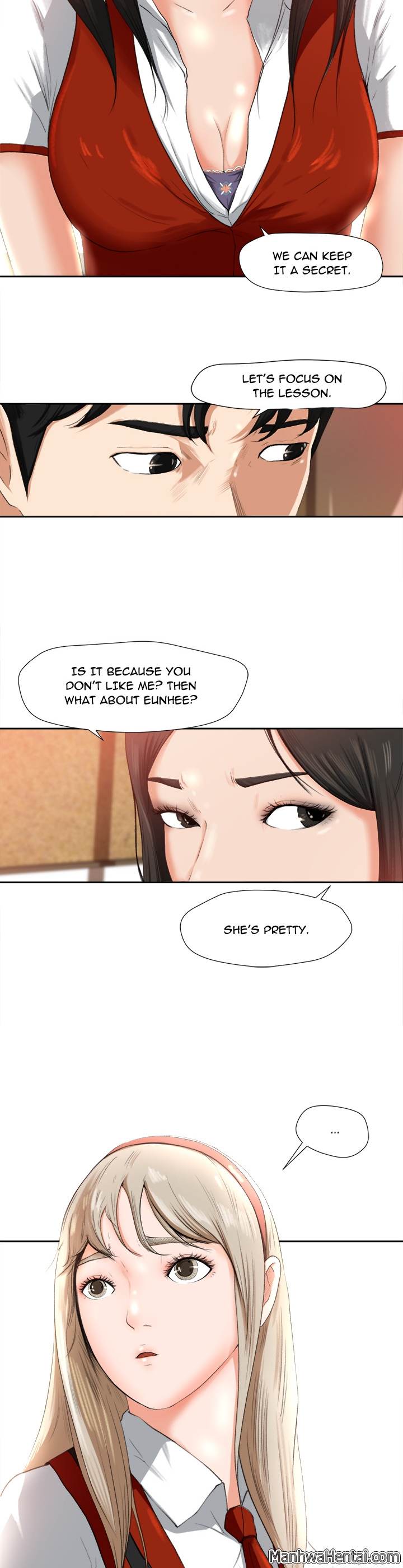 Inside the Uniform chapter 1 page 20