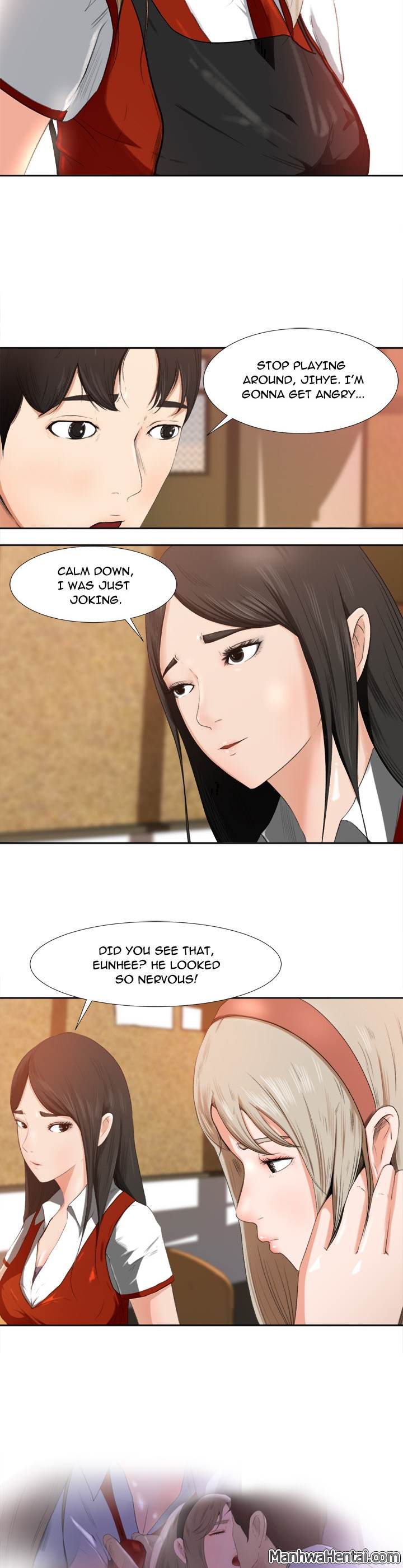 Inside the Uniform chapter 1 page 21