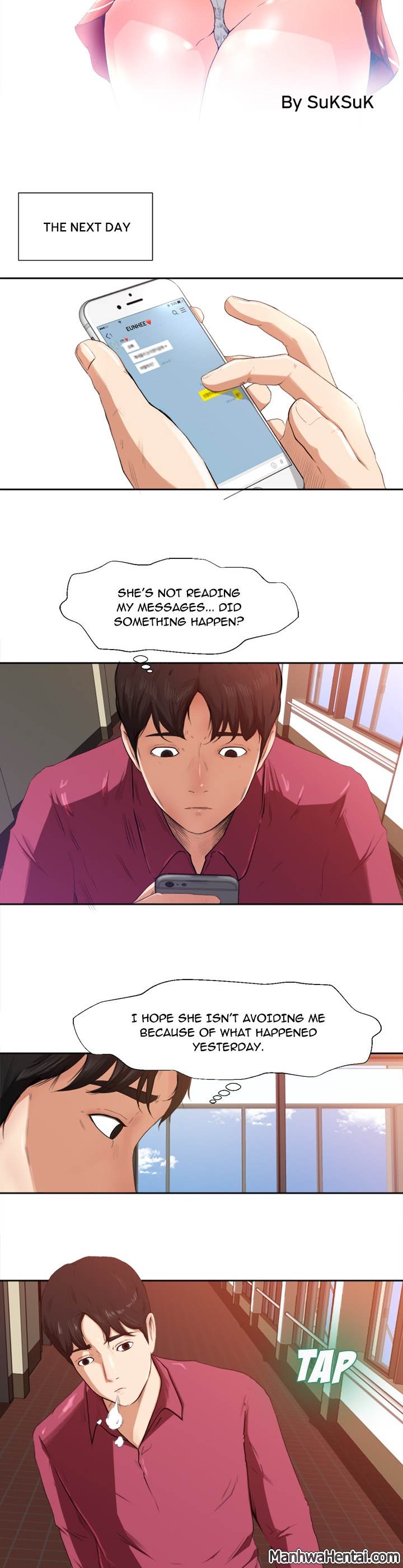 Inside the Uniform chapter 1 page 23