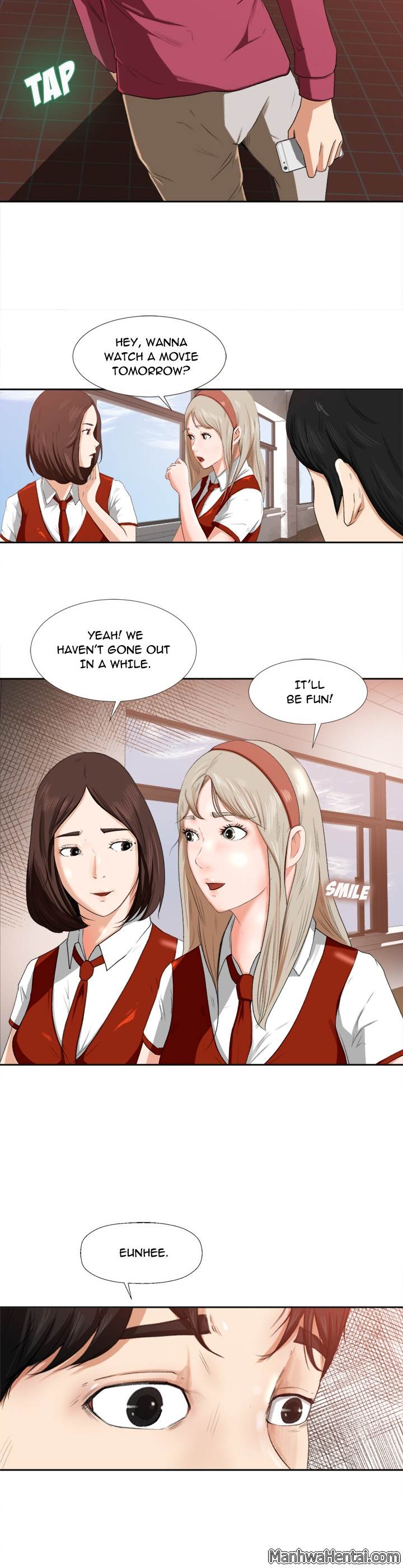 Inside the Uniform chapter 1 page 24