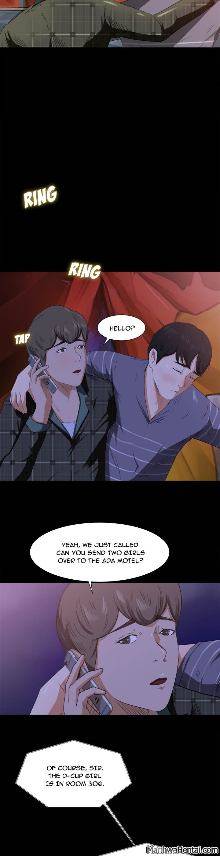 Inside the Uniform chapter 1 page 28