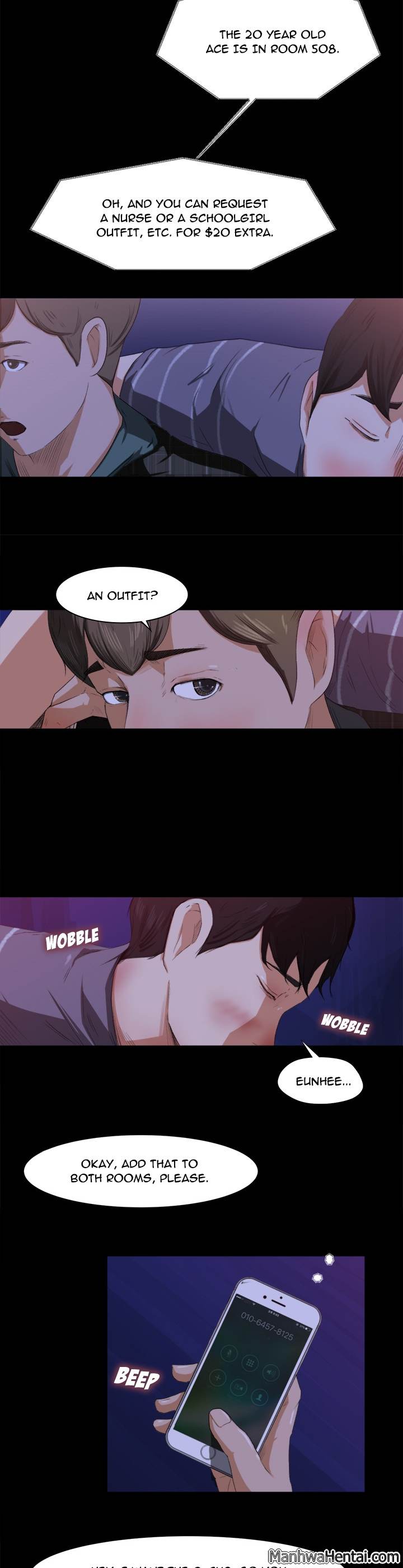 Inside the Uniform chapter 1 page 29