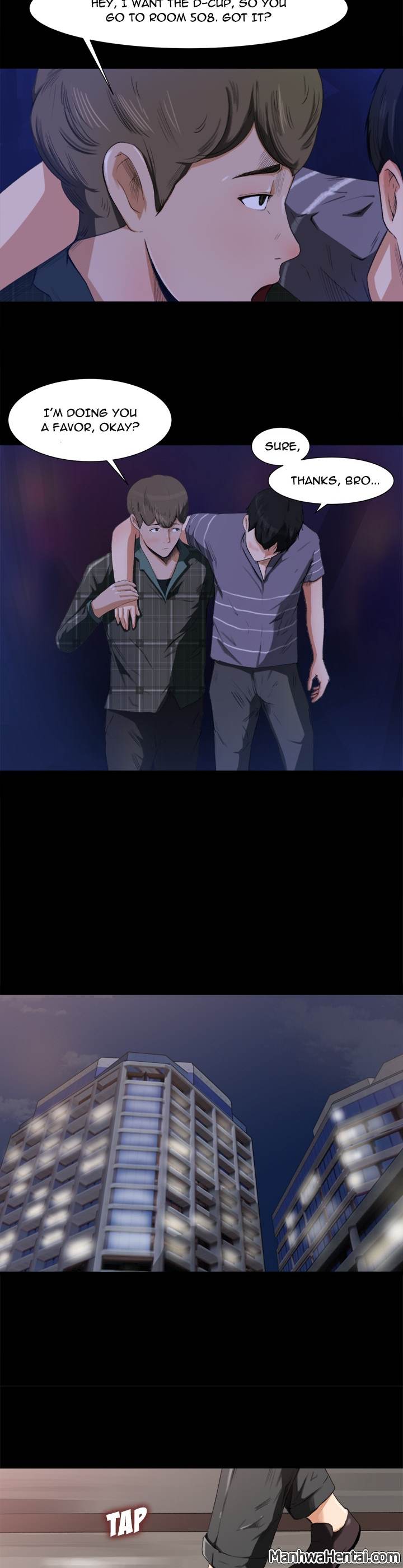 Inside the Uniform chapter 1 page 30
