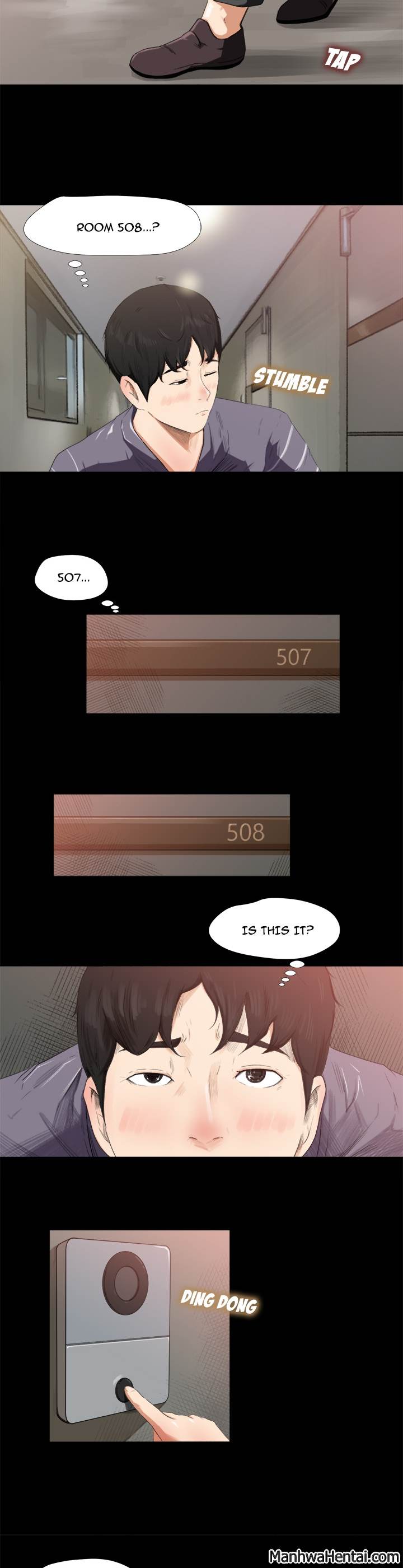 Inside the Uniform chapter 1 page 31