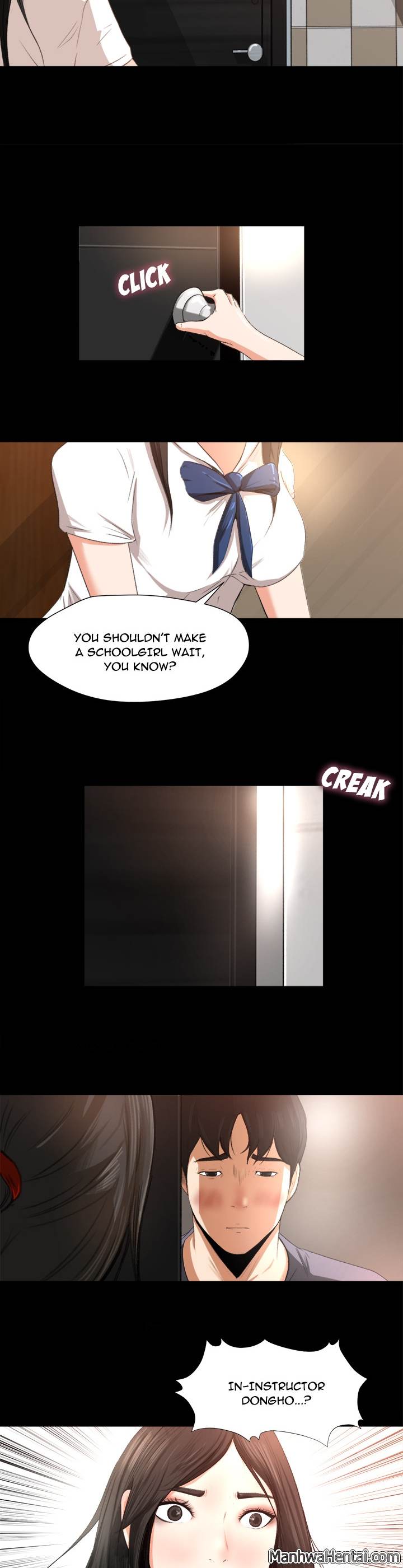 Inside the Uniform chapter 1 page 33