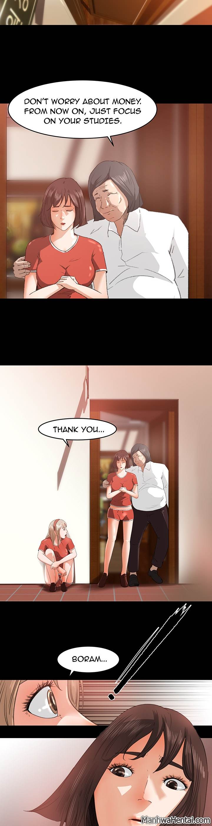 Inside the Uniform chapter 10 page 18