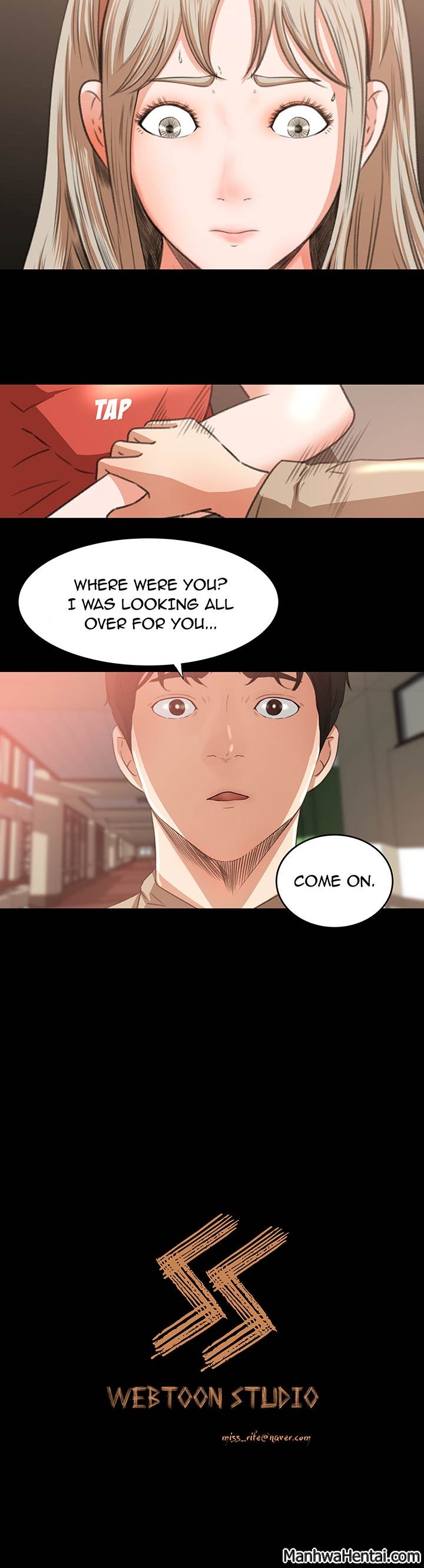 Inside the Uniform chapter 10 page 21