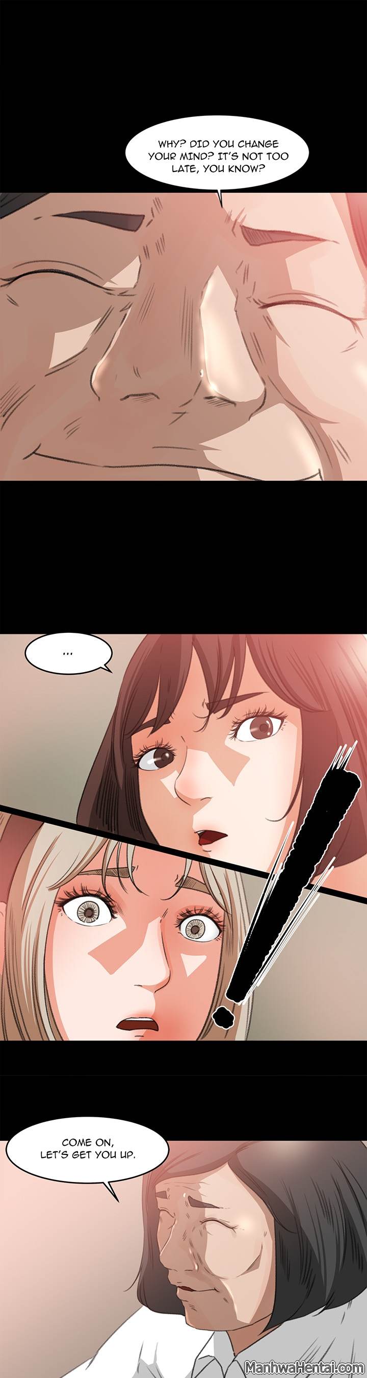Inside the Uniform chapter 11 page 1