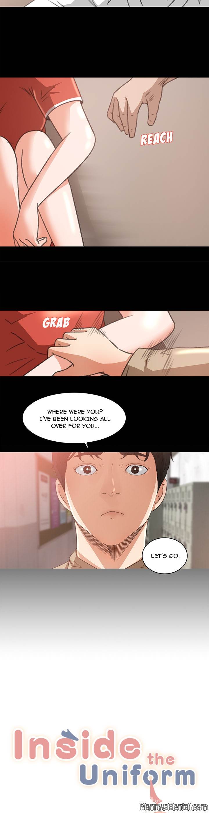 Inside the Uniform chapter 11 page 2
