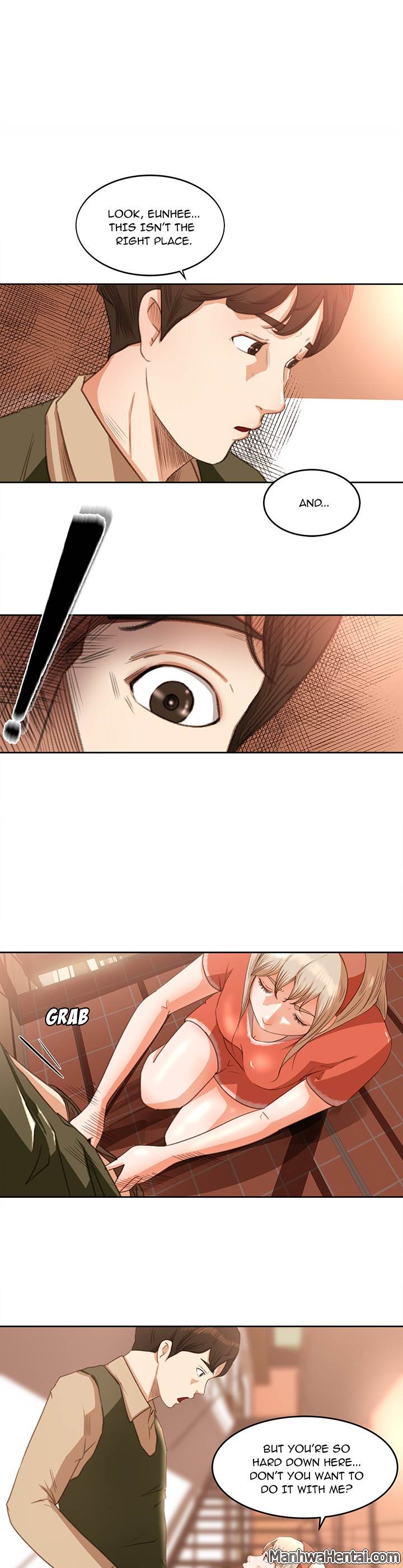 Inside the Uniform chapter 11 page 7