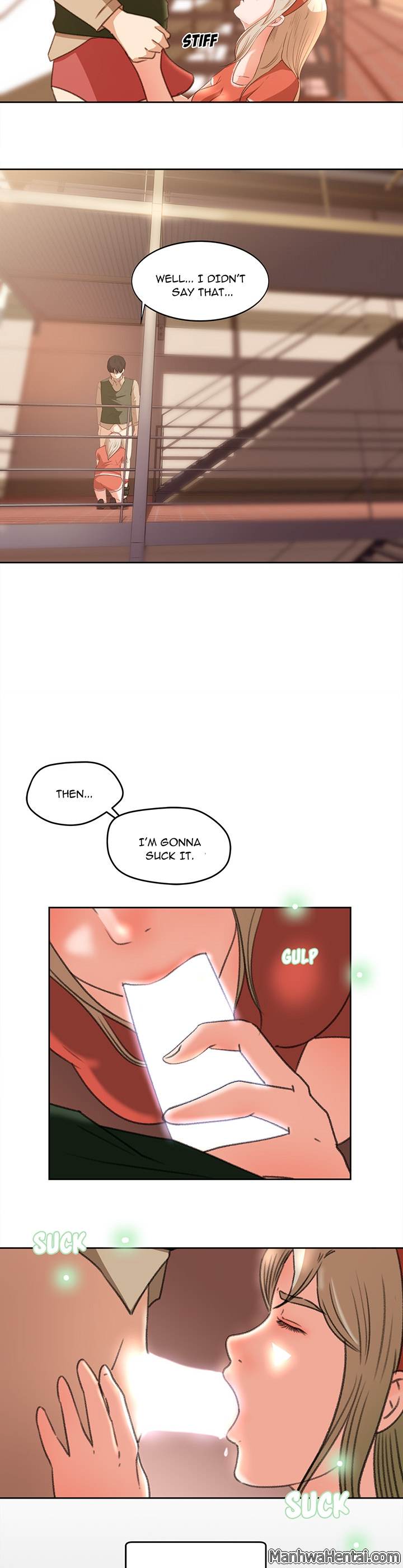 Inside the Uniform chapter 11 page 8