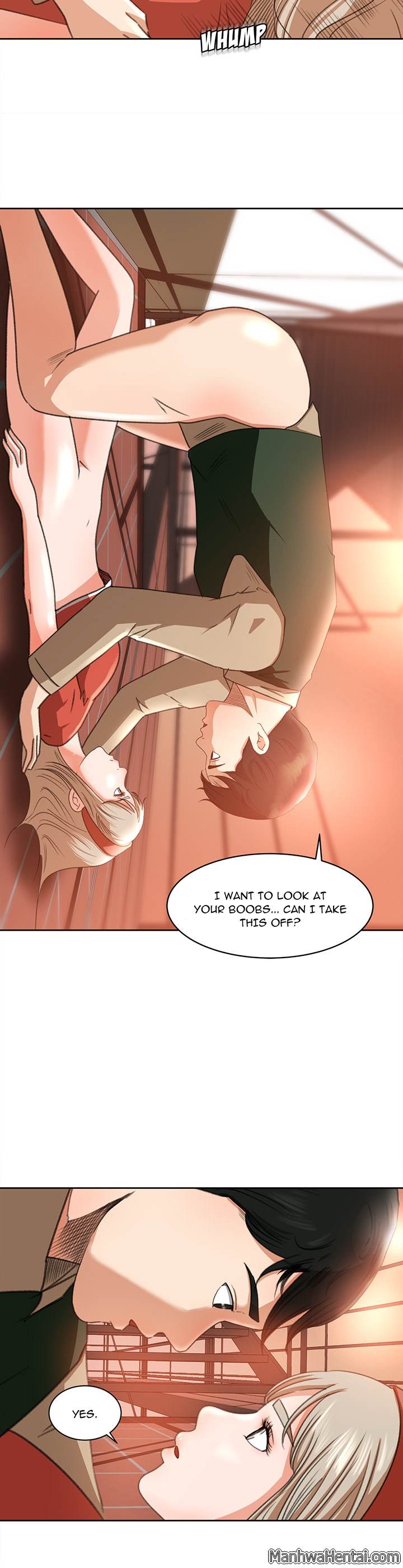 Inside the Uniform chapter 11 page 16