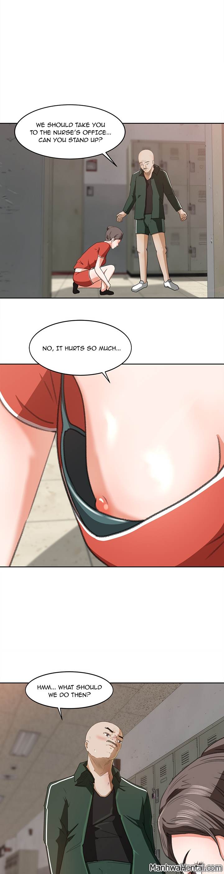 Inside the Uniform chapter 11 page 22