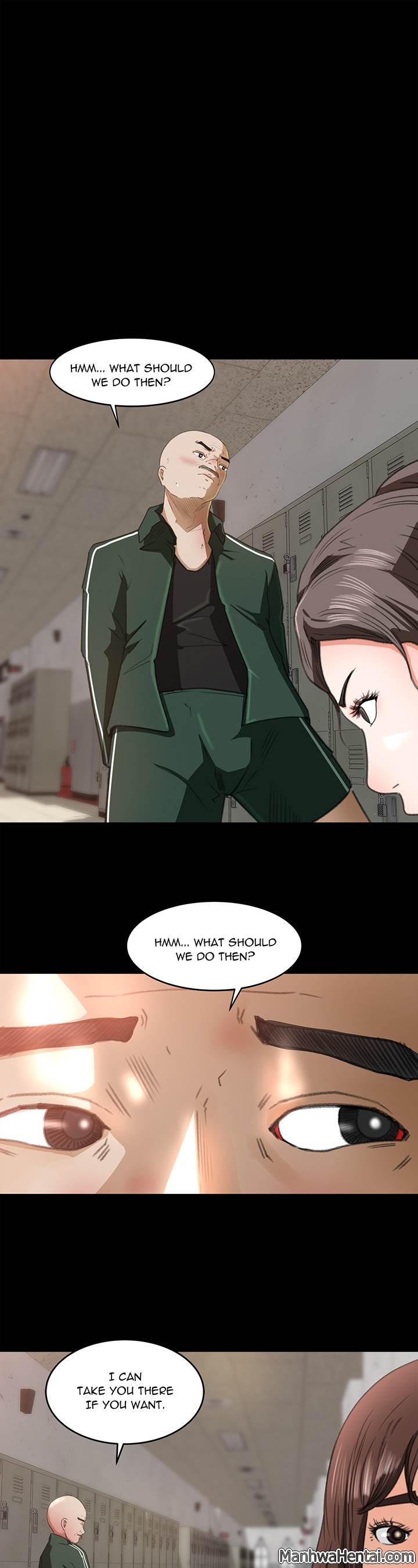 Inside the Uniform chapter 12 page 1