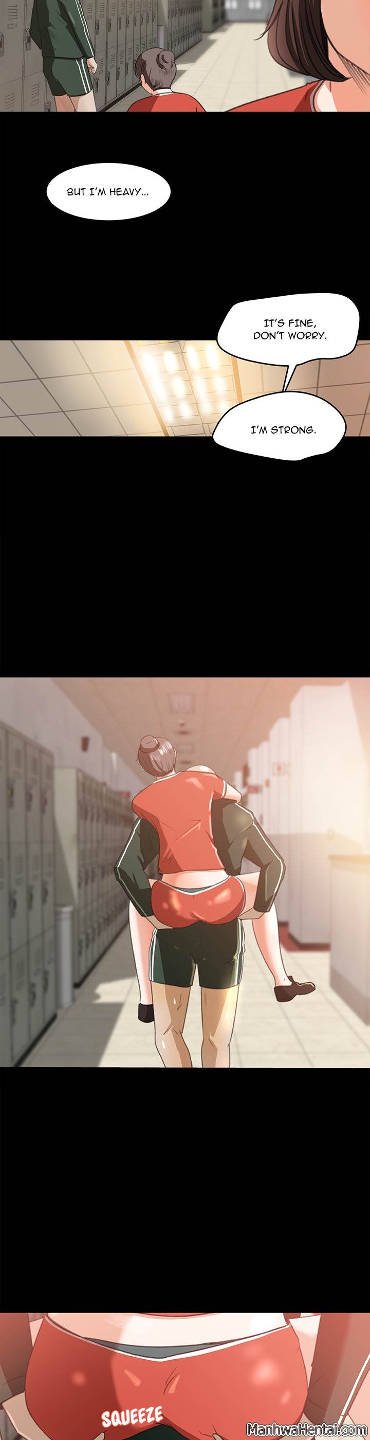 Inside the Uniform chapter 12 page 2
