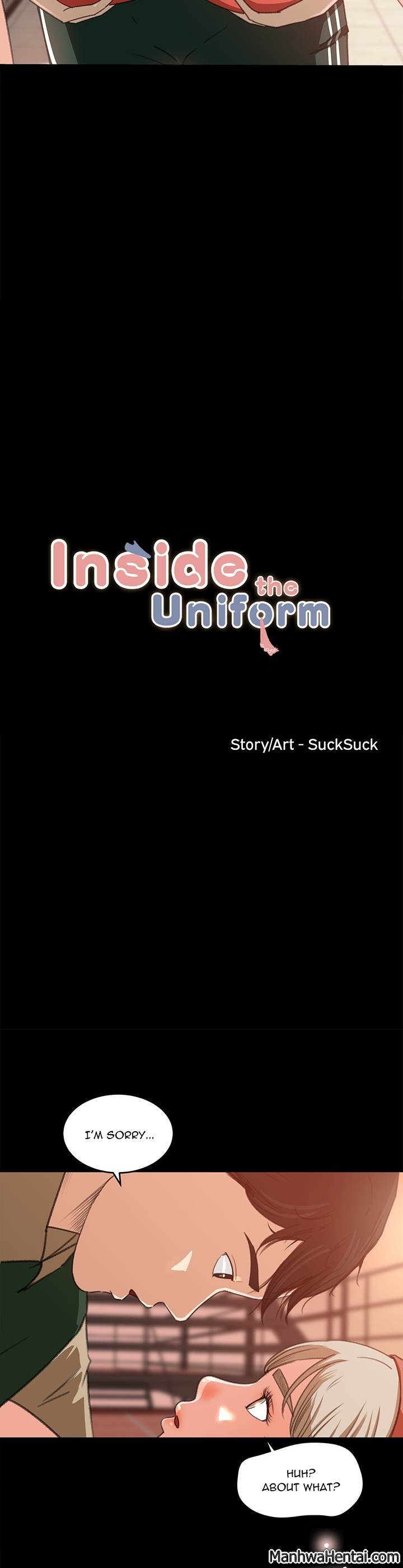 Inside the Uniform chapter 12 page 3