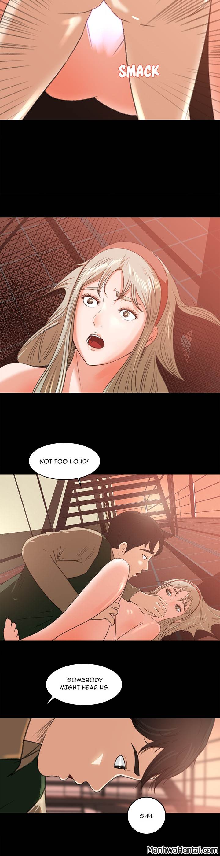 Inside the Uniform chapter 12 page 6