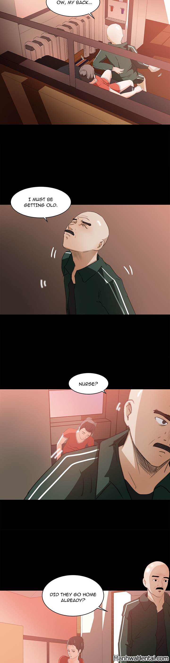 Inside the Uniform chapter 12 page 8