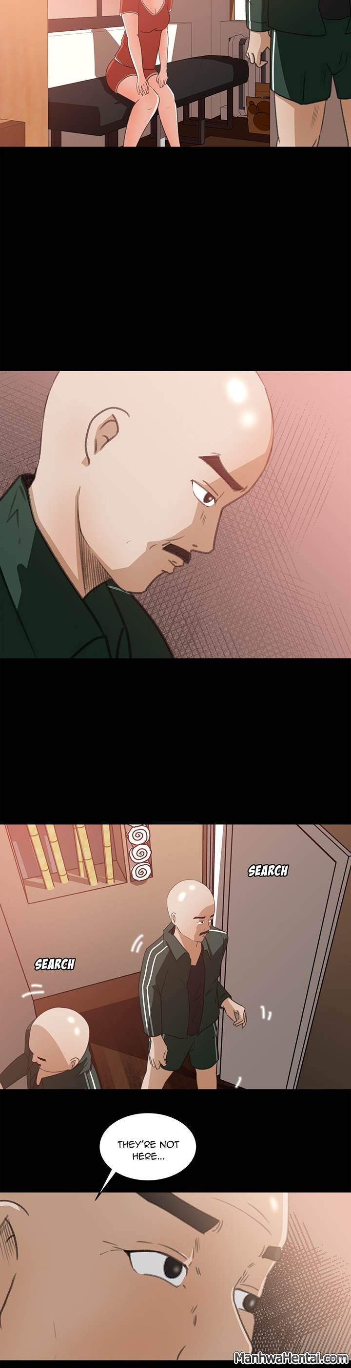 Inside the Uniform chapter 12 page 9
