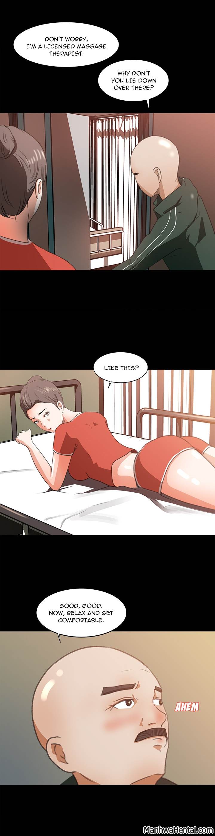 Inside the Uniform chapter 12 page 11