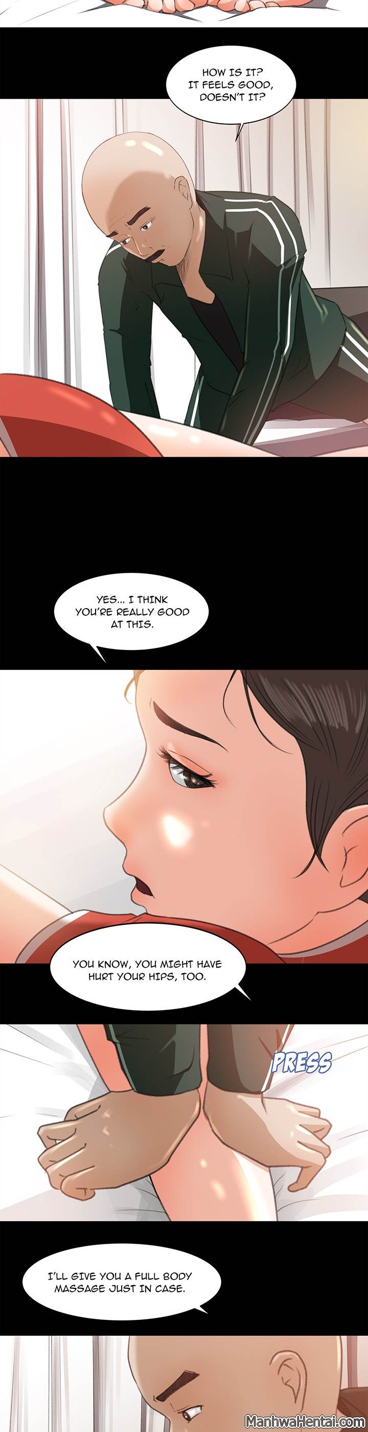 Inside the Uniform chapter 12 page 13