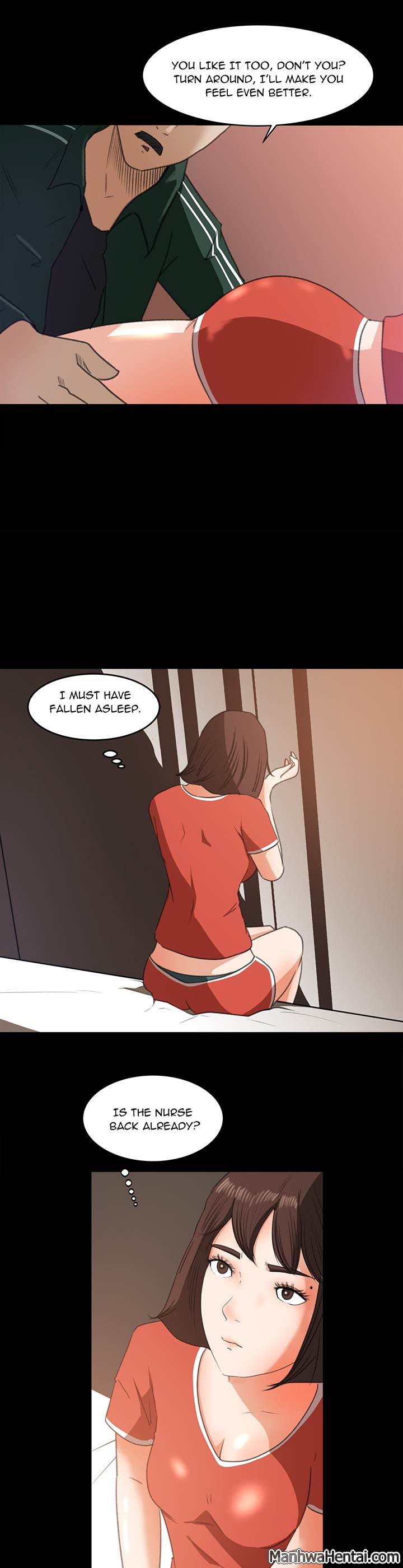 Inside the Uniform chapter 12 page 18