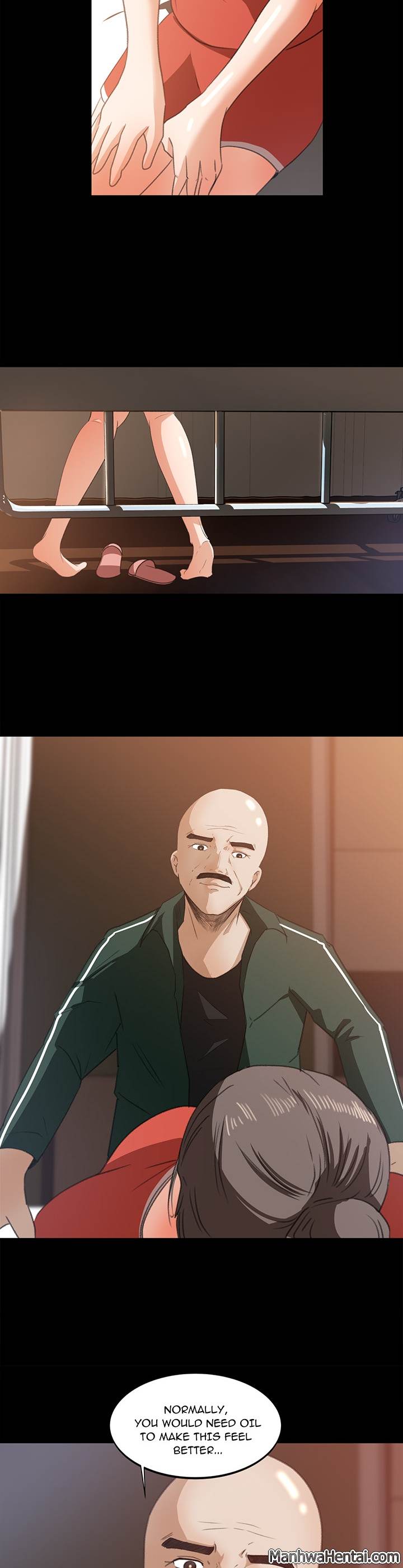 Inside the Uniform chapter 12 page 19
