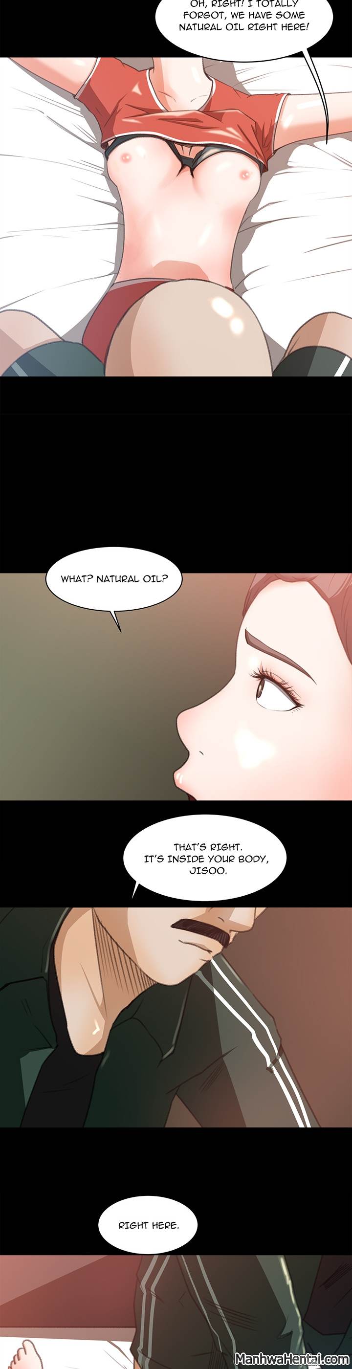 Inside the Uniform chapter 12 page 21