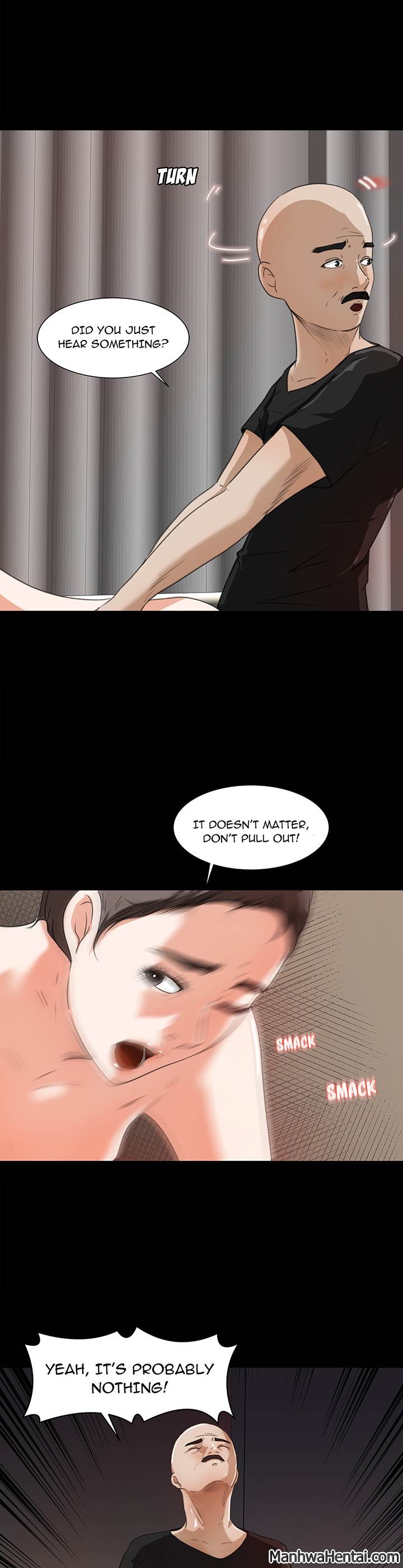 Inside the Uniform chapter 14 page 2
