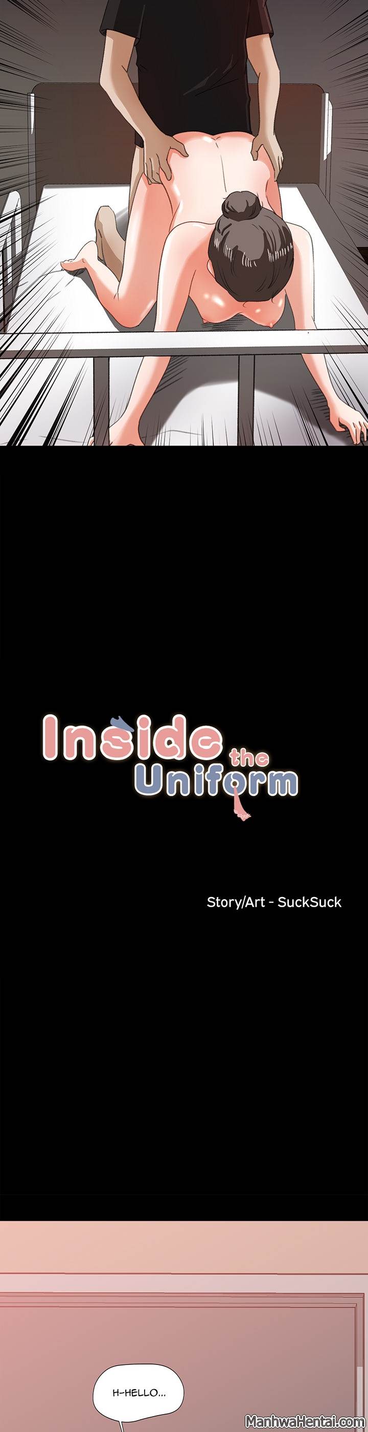 Inside the Uniform chapter 14 page 3