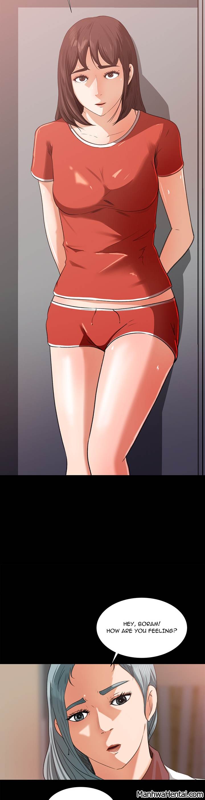 Inside the Uniform chapter 14 page 4