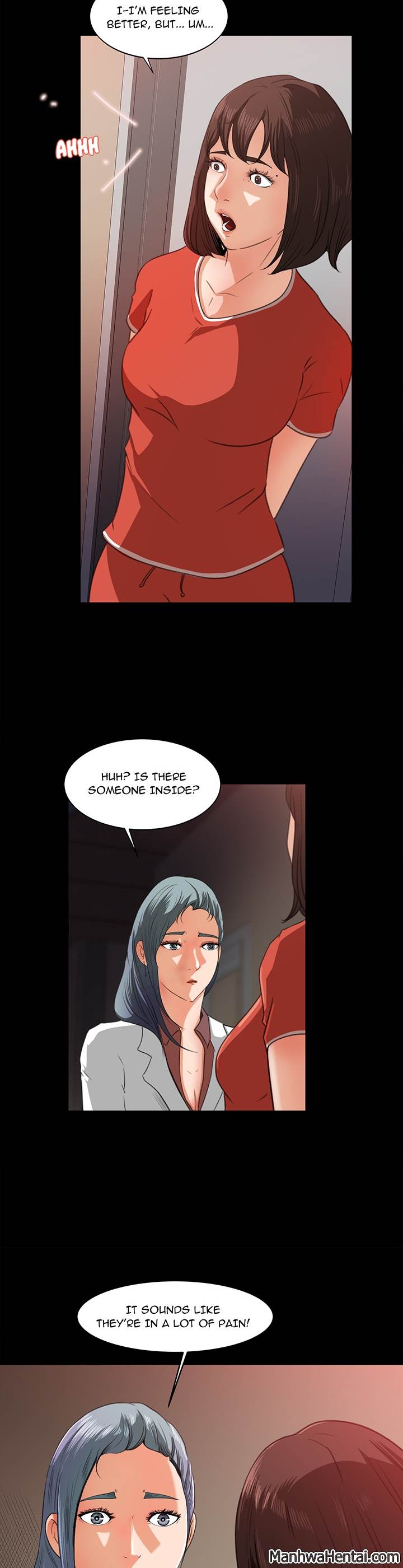 Inside the Uniform chapter 14 page 5