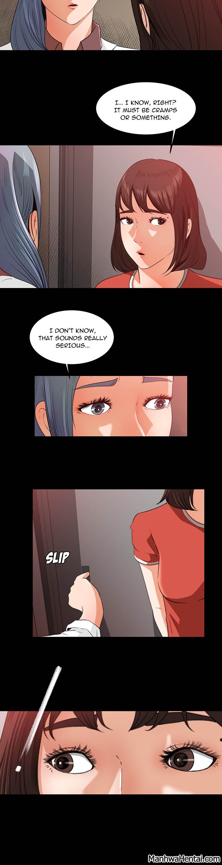 Inside the Uniform chapter 14 page 6