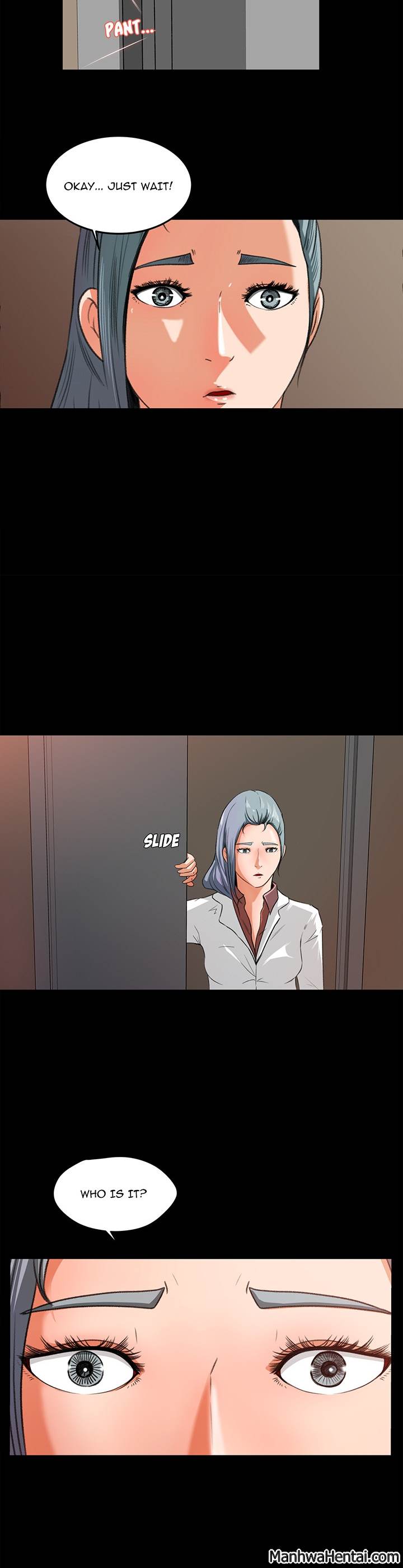 Inside the Uniform chapter 14 page 8