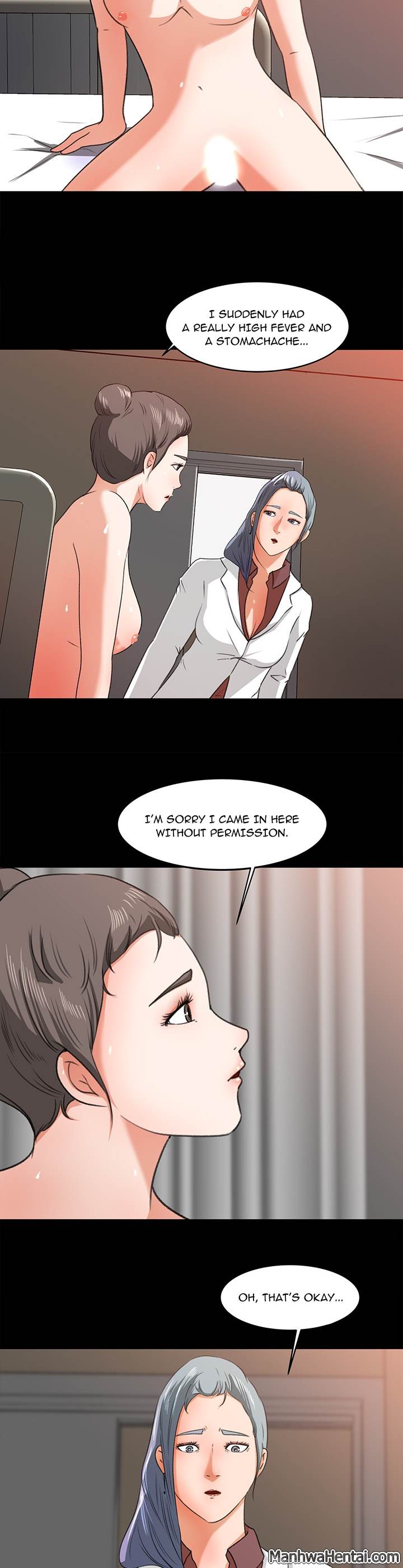 Inside the Uniform chapter 14 page 12