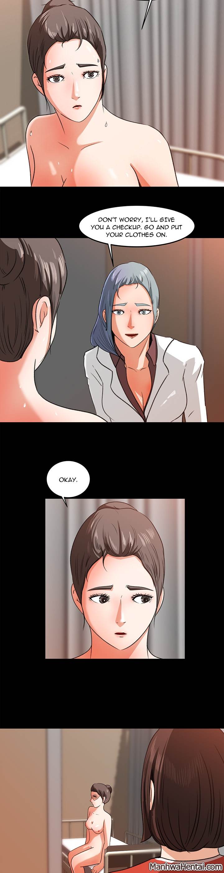 Inside the Uniform chapter 14 page 14