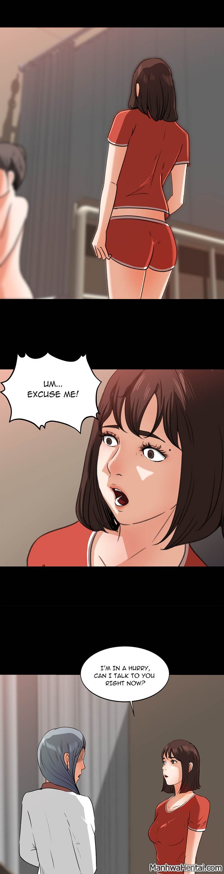 Inside the Uniform chapter 14 page 16