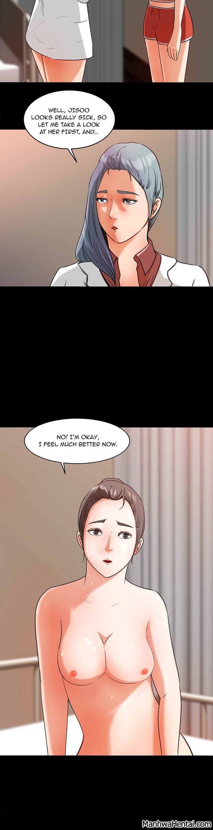 Inside the Uniform chapter 14 page 17