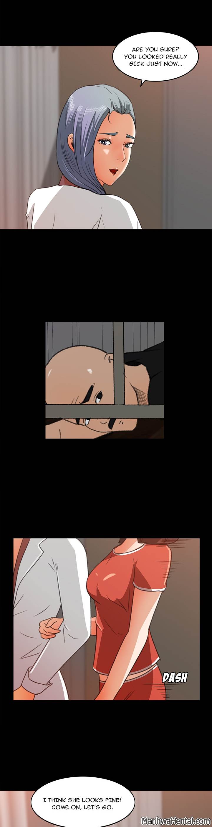 Inside the Uniform chapter 14 page 18