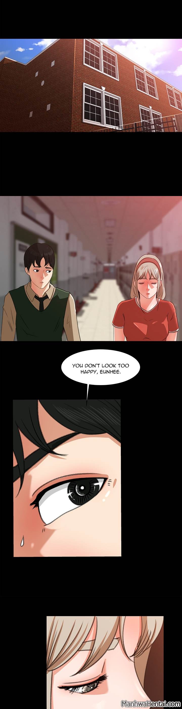Inside the Uniform chapter 14 page 20