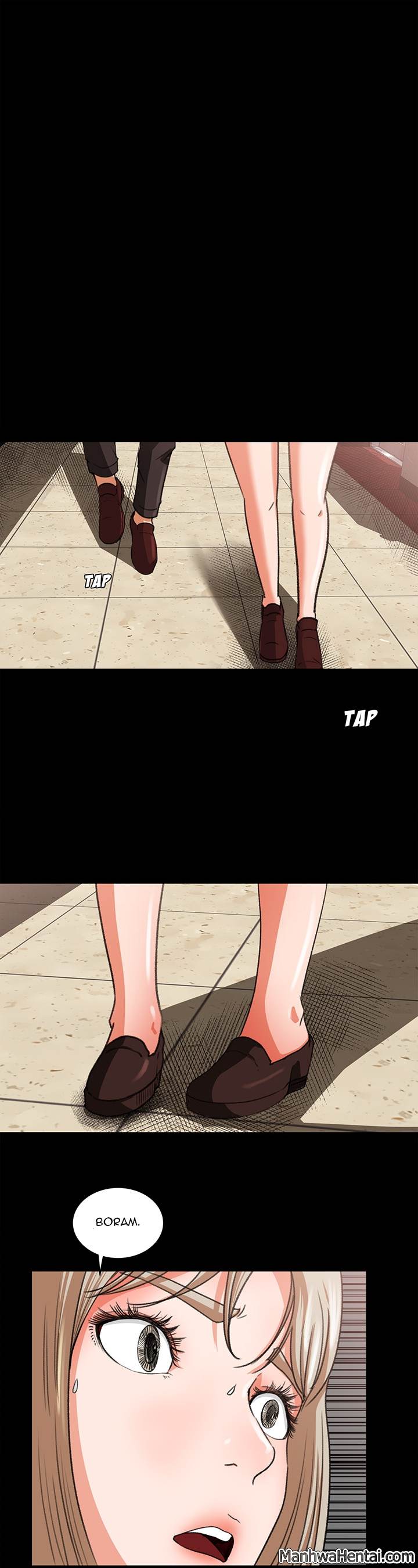 Inside the Uniform chapter 15 page 1