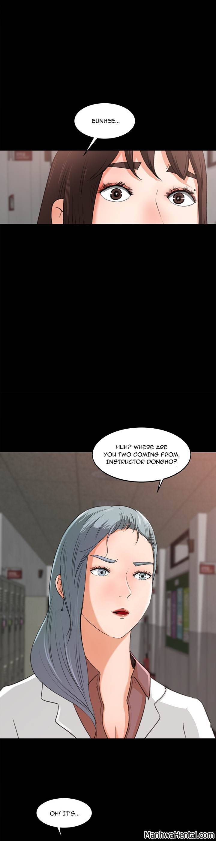 Inside the Uniform chapter 15 page 2