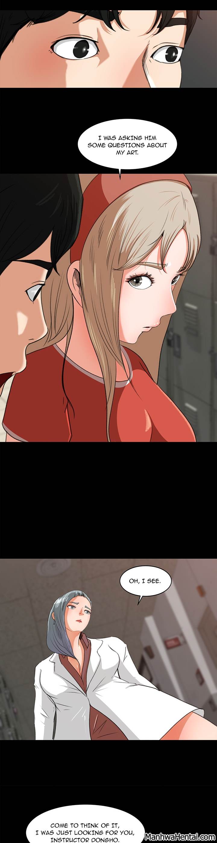 Inside the Uniform chapter 15 page 3
