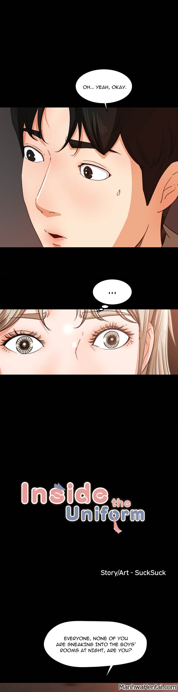 Inside the Uniform chapter 15 page 5